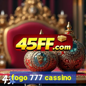 fogo 777 cassino